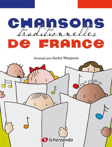 9789043126281: ANDRE WAIGNEIN : CHANSONS TRADITIONNELLES DE FRANCE - PERCUSSIONS A CLAVIERS - RECUEIL + CD