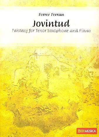 Imagen de archivo de JOVINTUD TENOR SAXOPHONE & PNBK/CD INTERMEDIATE Format: Paperback a la venta por INDOO