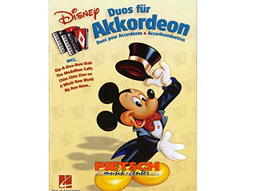 DISNEY - Duets para Acordeon - DISNEY