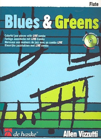 Beispielbild fr BLUES & GREENS FLUTE BK/CD (INTERMEDIATE) Format: Paperback zum Verkauf von INDOO