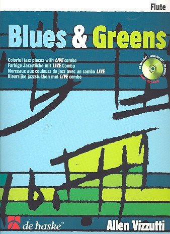 Imagen de archivo de BLUES & GREENS FLUTE BK/CD (INTERMEDIATE) Format: Paperback a la venta por INDOO