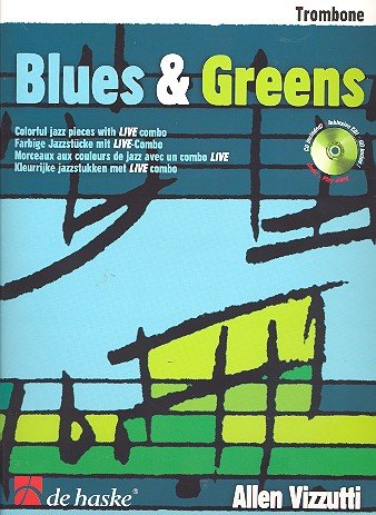 Imagen de archivo de BLUES & GREENS TROMBONE BK/CD (INTERMEDIATE) Format: Paperback a la venta por INDOO