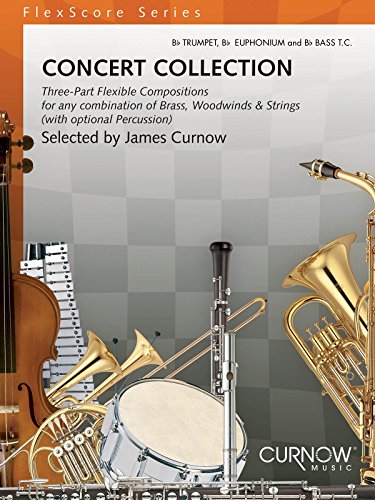 9789043126861: Flexscore - concert collection trompette: Flexscore Series - Bb Trumpet, Bb Euphonium and Bb Bass Tc