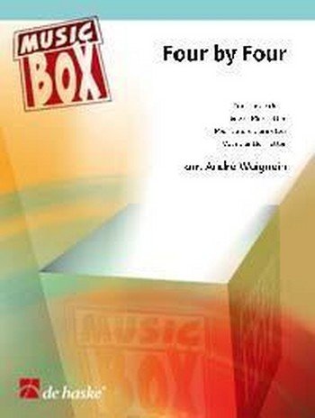 Stock image for FOUR BY FOUR FLUTE QUARTET (EASY-INTERMEDIATE) Format: Paperback for sale by INDOO