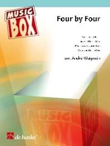 Stock image for FOUR BY FOUR CLARINET QUARTET(EASY-INTERMEDIATE) Format: Paperback for sale by INDOO