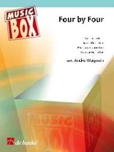 9789043127271: Four by Four: For Four Clarinets