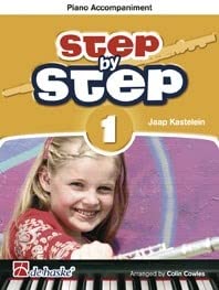 9789043127332: Step By Step 1 - Piano Accompaniment Flte