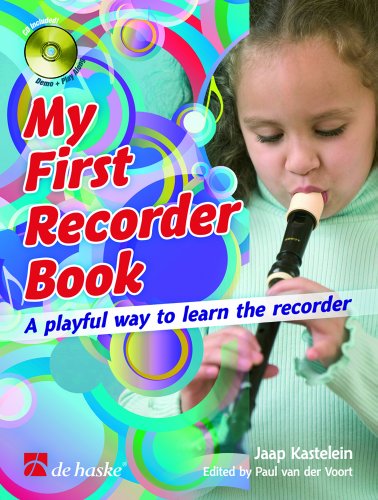 Stock image for MY FIRST RECORDER BOOK (VERY EASY/EASY) BK/CD Format: Paperback for sale by INDOO