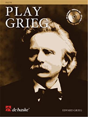 9789043127592: Play grieg flute traversiere +cd