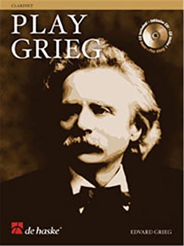 9789043127615: Play grieg clarinette +cd