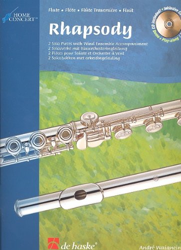 Stock image for RHAPSODY FOR FLUTE BK/CD (INTERMEDIATE) Format: Paperback for sale by INDOO
