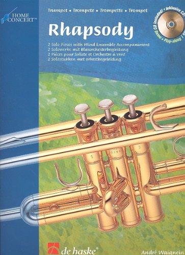 Stock image for RHAPSODY FOR TRUMPET BK/CD (INTERMEDIATE) Format: Paperback for sale by INDOO