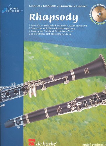 Stock image for RHAPSODY FOR CLARINET BK/CD (INTERMEDIATE) Format: Paperback for sale by INDOO