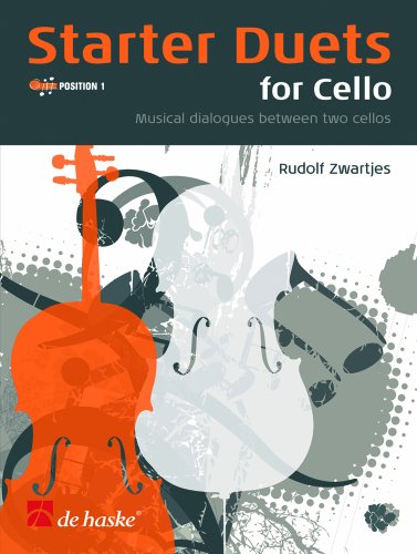 Stock image for STARTER DUETS FOR CELLO POSITION 1 (EASY) BK Format: Paperback for sale by INDOO