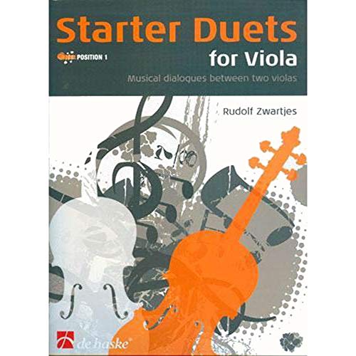 9789043127844: Starter duets for viola alto