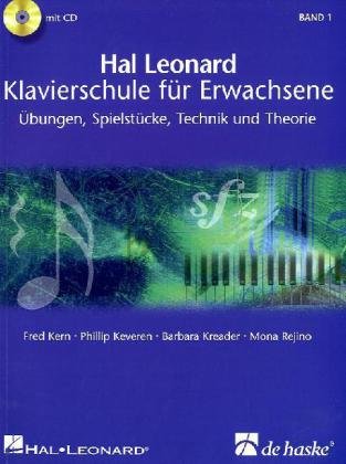 Imagen de archivo de Hal Leonard Klavierschule Fuer Erwachsene 1 a la venta por Revaluation Books