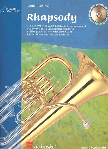 Stock image for RHAPSODY FOR EUPHONIUM BC/TC BK/CD (INTERMEDIATE) Format: Paperback for sale by INDOO