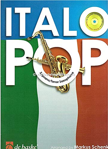 Beispielbild fr Italo Pop. Soprano/Tenor saxophone. zum Verkauf von FIRENZELIBRI SRL