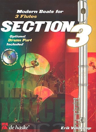 Imagen de archivo de SECTION 3 FLUTES TRAVERSIERES +CD a la venta por WorldofBooks