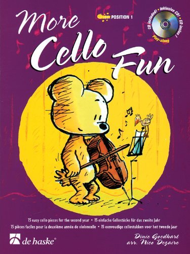 Beispielbild fr More Cello Fun zum Verkauf von medimops