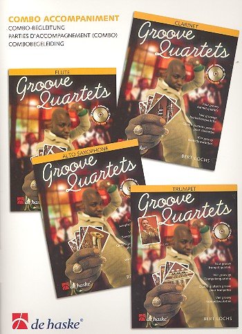 9789043128612: Groove quartets combo