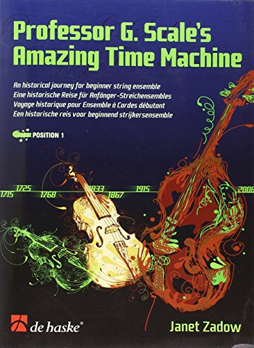 Beispielbild fr Professor G. Scale's Amazing Time Machine zum Verkauf von Ammareal