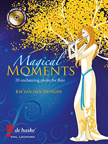 Stock image for MAGICAL MOMENTS 20 ENCHANTING PIECES FOR FLUTE BK/CD Format: Paperback for sale by INDOO