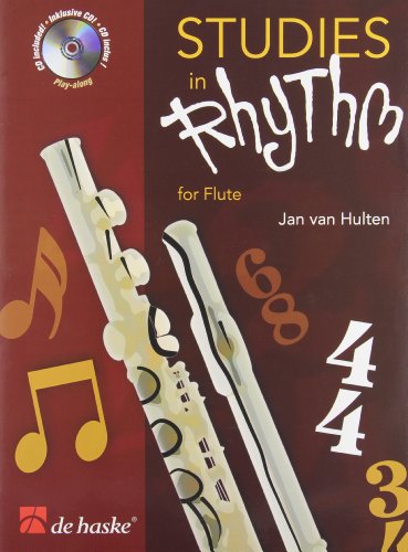 Imagen de archivo de STUDIES IN RHYTHM FLUTE BK/CD Format: Paperback a la venta por INDOO