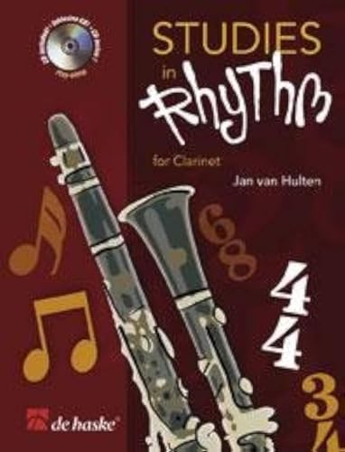 Imagen de archivo de STUDIES IN RHYTHM CLARINET BK/CD Format: Paperback a la venta por INDOO