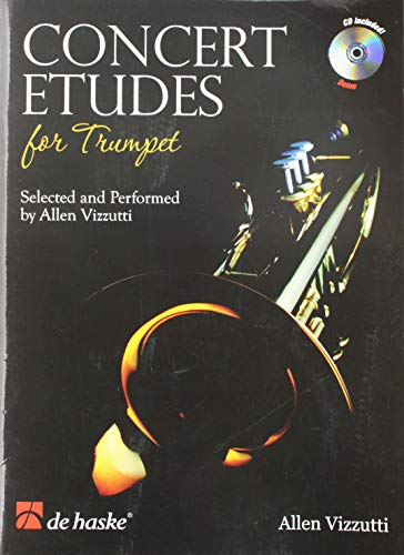 Stock image for Concert Etudes for Trumpet (Trumpet) (De Haske Play-Along Book) for sale by Revaluation Books