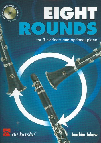 Beispielbild fr Eight Rounds For 3 Clarinets and Optional Piano (CLARINETTE) zum Verkauf von HPB-Ruby