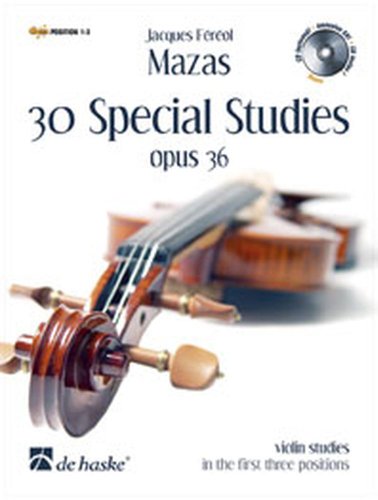 Beispielbild fr 30 Special Studies Opus 36 zum Verkauf von medimops