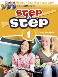 Beispielbild fr Step by Step 1 Clarinet: Clarinet Method - Learning Made Easy zum Verkauf von WorldofBooks