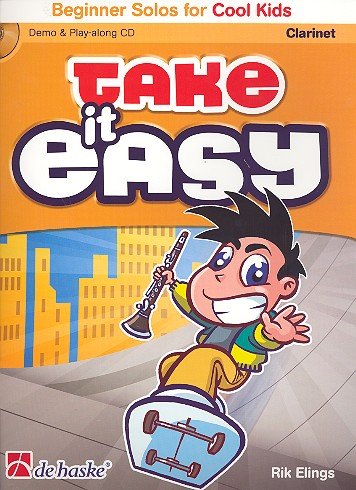 9789043130691: Take it easy clarinette +cd