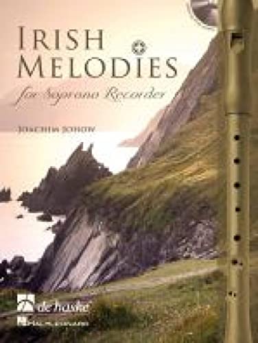 9789043131513: Joachim johow : irish melodies for soprano recorder - recueil + cd