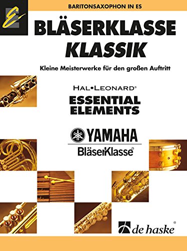 9789043131773: Blaserklasse klassik - baritonsaxophon saxophone