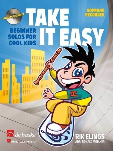 9789043132404: Take it easy flute a bec +cd