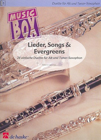 9789043133876: Lieder, songs & evergreens saxophone