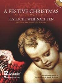 Beispielbild fr A FESTIVE CHRISTMAS FLUTE TRAVERSIERE +CD zum Verkauf von WorldofBooks