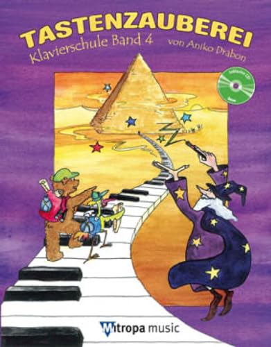 Beispielbild fr Tastenzauberei Band 4 zum Verkauf von Monster Bookshop