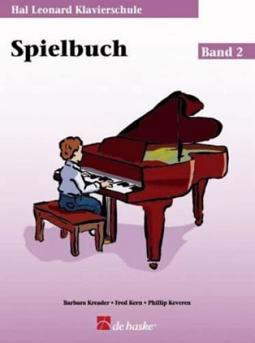 Beispielbild fr Spielbuch 2 Hal Leonard Klavierschule zum Verkauf von CONTINUO Noten-Buch-Versand