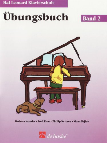 9789043134682: Hal leonard klavierschule ubungsbuch 2 + cd piano +cd