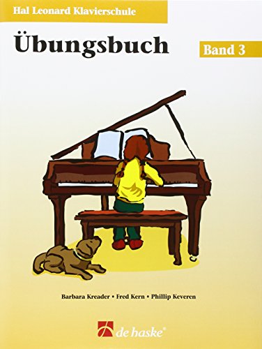 9789043134699: Hal leonard klavierschule ubungsbuch 3 + cd piano +cd