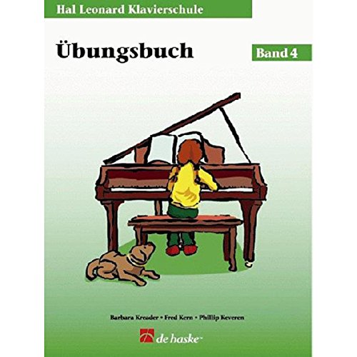 Beispielbild fr HAL LEONARD KLAVIERSCHULE UBUNGSBUCH 4 + CD PIANO +CD zum Verkauf von GF Books, Inc.