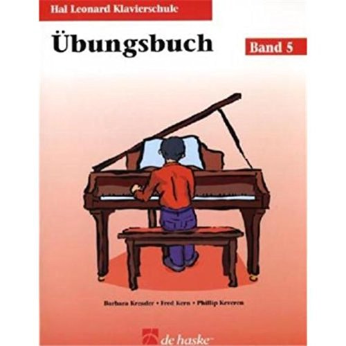 9789043134712: Hal leonard klavierschule ubungsbuch 5 + cd piano +cd