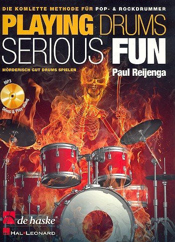 9789043134996: Playing drums serious fun (d) batterie +cd