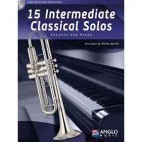 9789043135832: 15 Intermediate Classical Solos