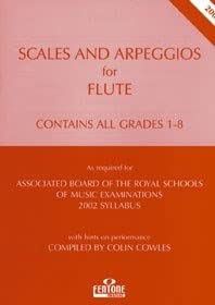 Stock image for Scales and Arpeggios for Flute (ABRSM) Grades 1-8 for sale by WorldofBooks