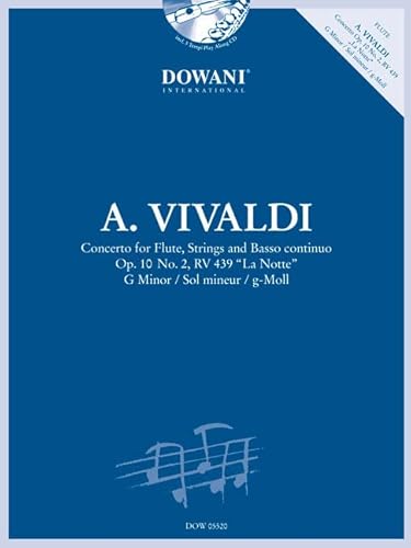 9789043136877: Concerto for Flute, Strings and Basso continuo