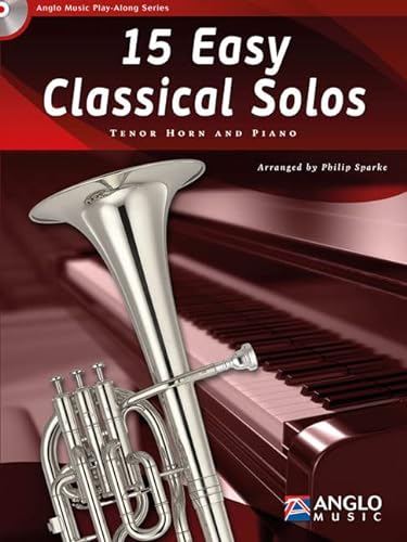 9789043138161: 15 Easy Classical Solos: Eb Tenor Horn